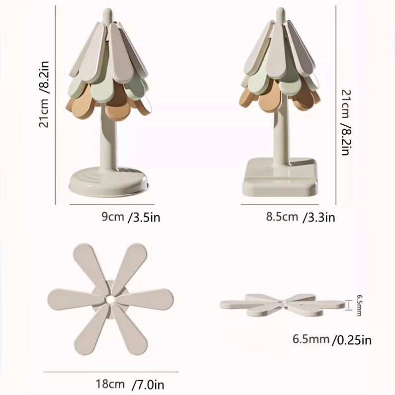 Faltbare Silikon Tischunterlage