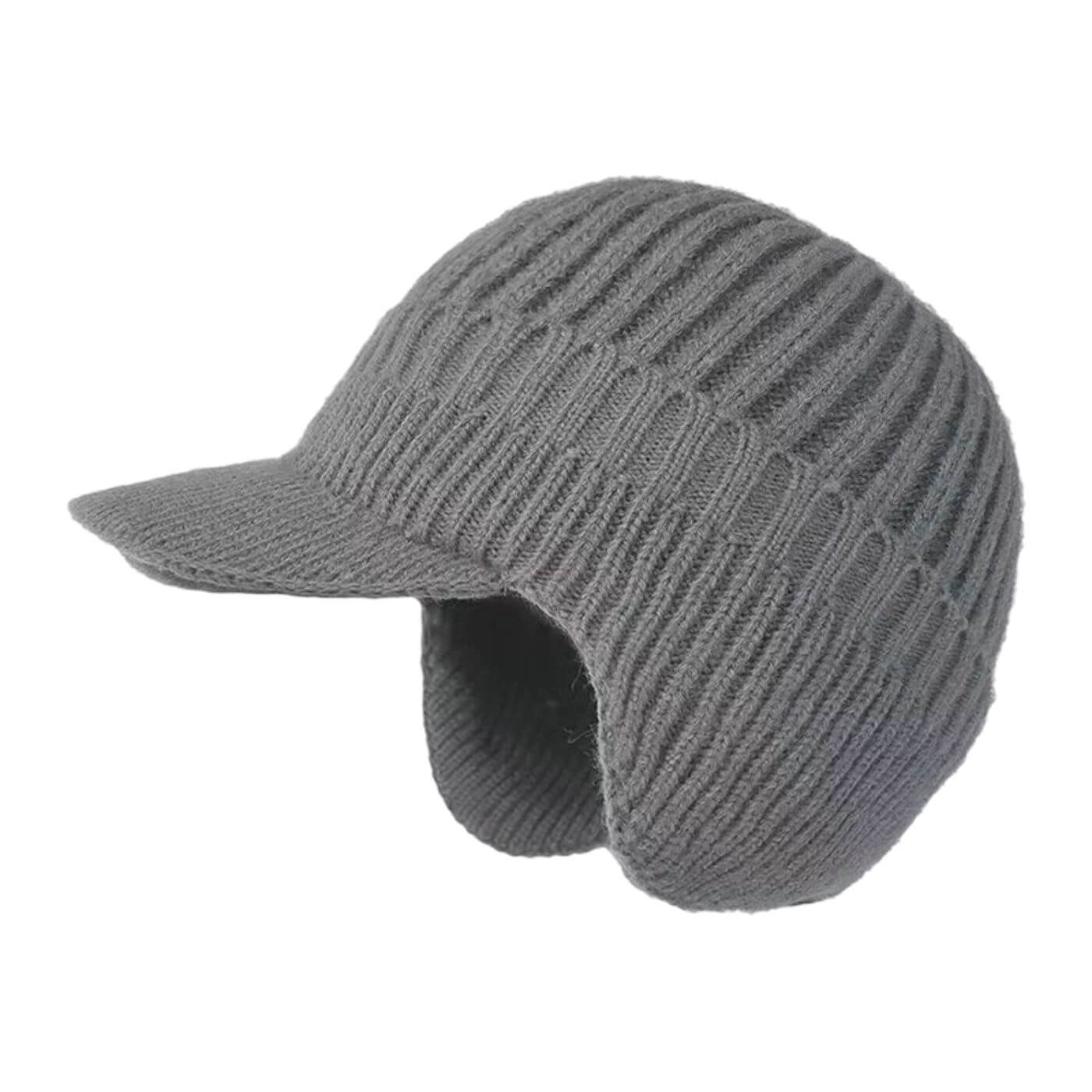 Bhem – Unisex-Wintermütze mit Ohrenklappen