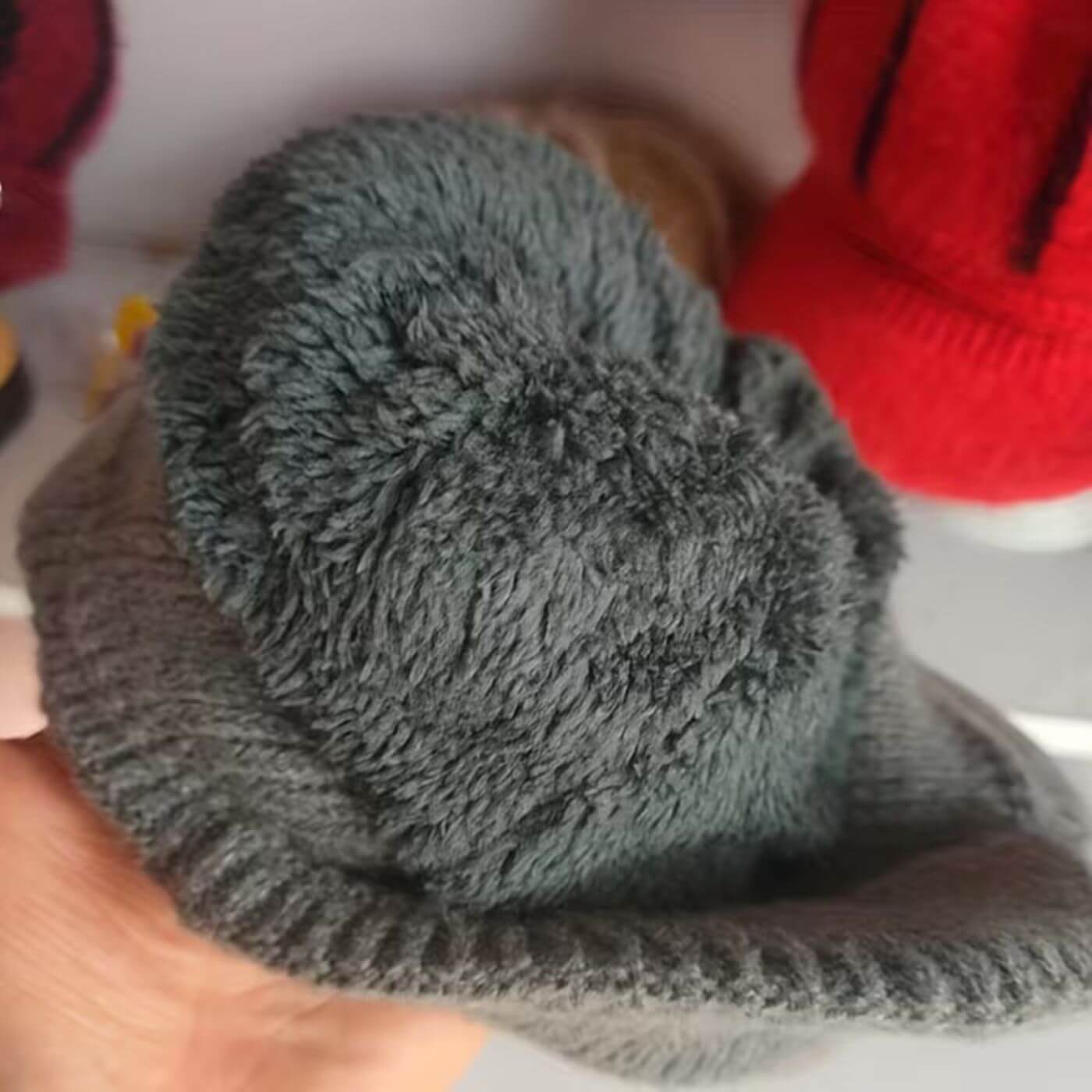 Bhem – Unisex-Wintermütze mit Ohrenklappen