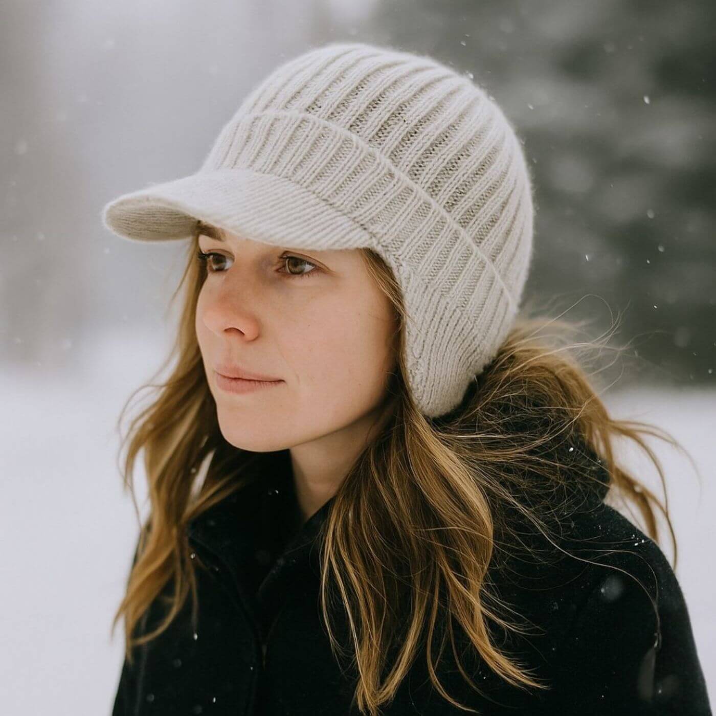 Bhem – Unisex-Wintermütze mit Ohrenklappen