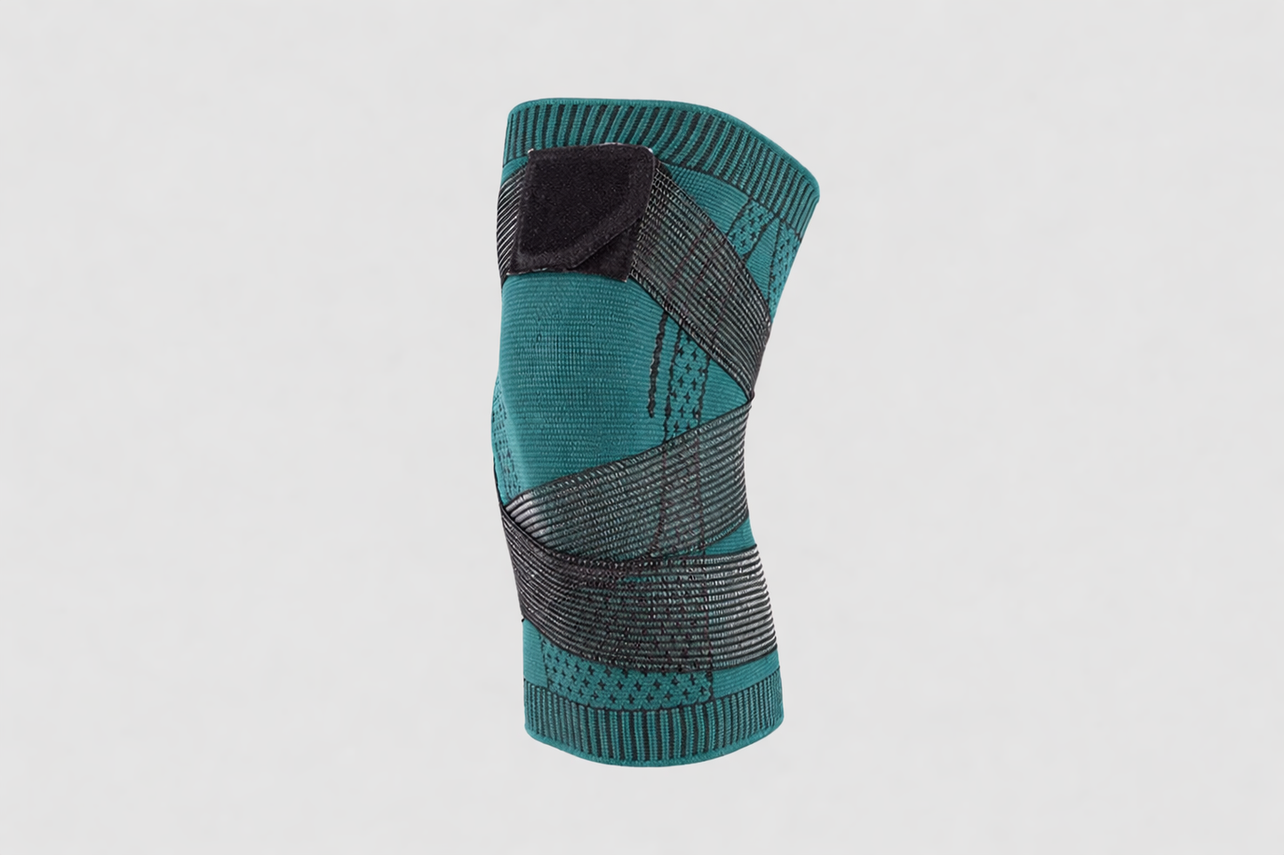 Knieschmerzen | Sofortige Unterstützung | Kompressionsbandage mit Stabilisierung | KneeRelief