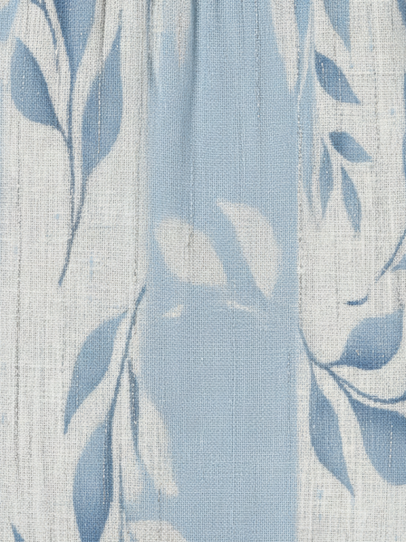 Solene - Ärmelloses blumenmuster Midikleid