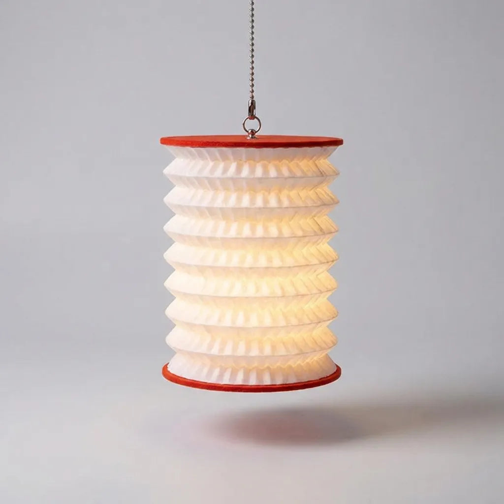 Laternen-Tischlampe mit warmem LED-Licht im klassischen Stil