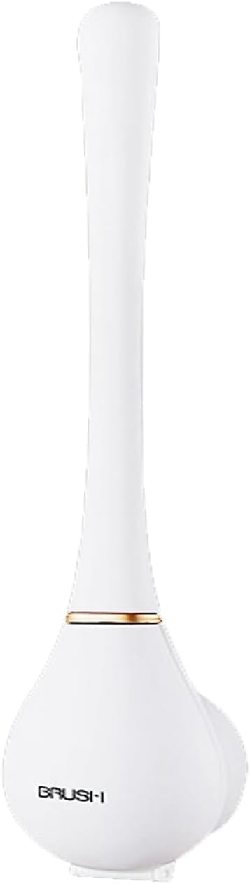 Toilettenreinigerborstel mit Wandhalterung | Abnehmbarer Kopf | Ohne Bohren Möglich | PureSweep