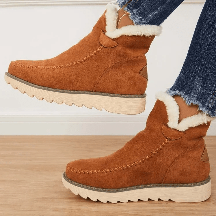 Traudl - Super bequeme Winterstiefel mit Komfortsohle und Warmfutter
