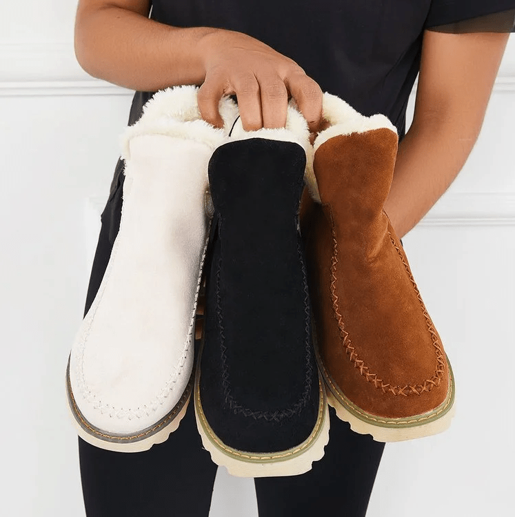Traudl - Super bequeme Winterstiefel mit Komfortsohle und Warmfutter