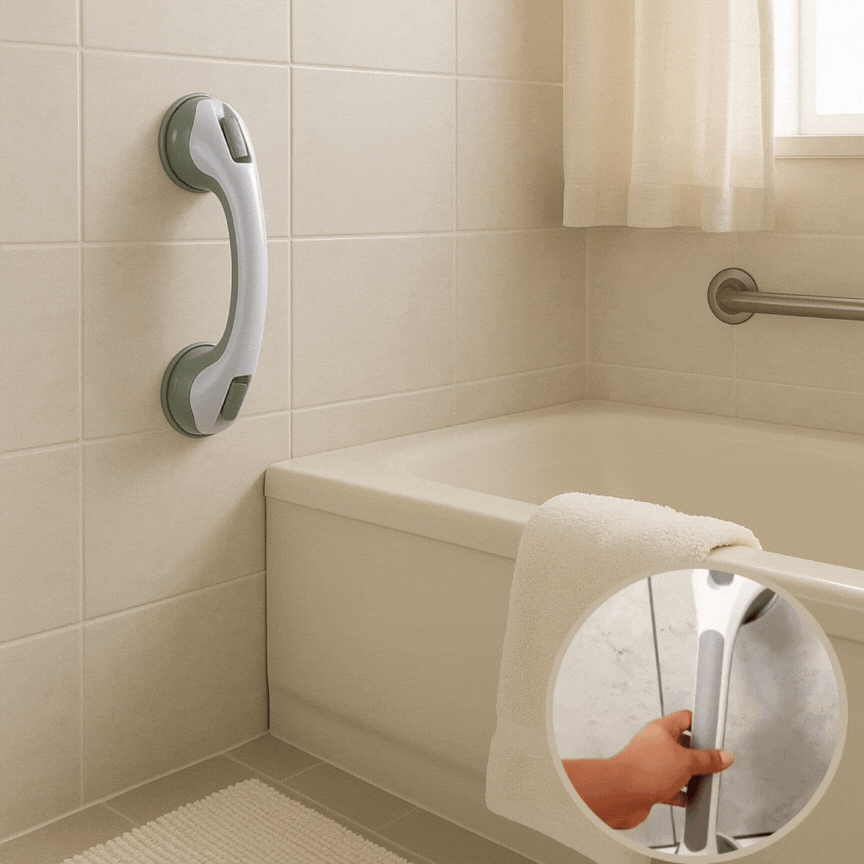 FirmHold | Mit jedem Griff spüren Sie unerschütterliches Vertrauen.