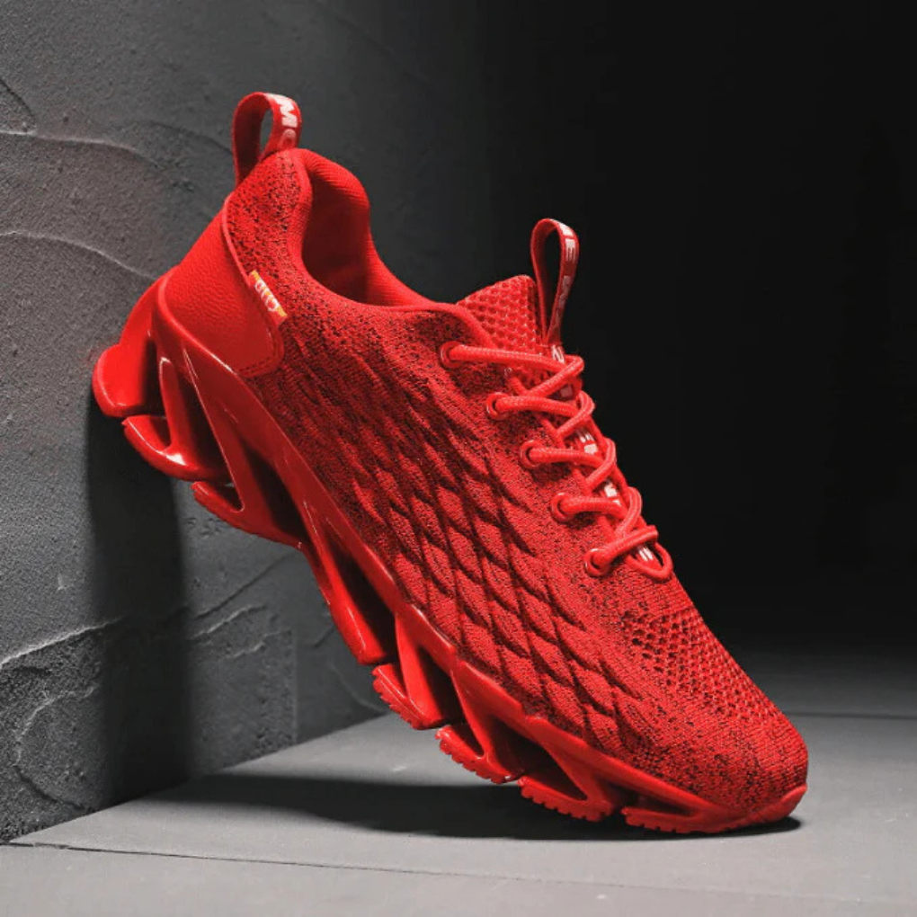 Herren Laufsneaker mit Schnürverschluss
