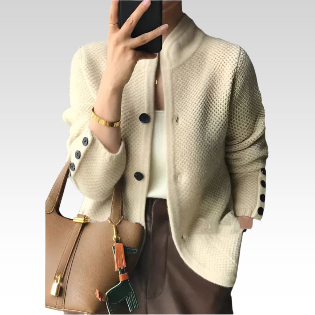 ALISSA | Stilvoller Gemütlicher Cardigan