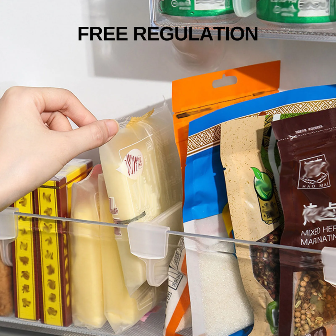 5+5 GRATIS | FridgeTidy | Schluss mit Chaos, alles an seinem Platz!