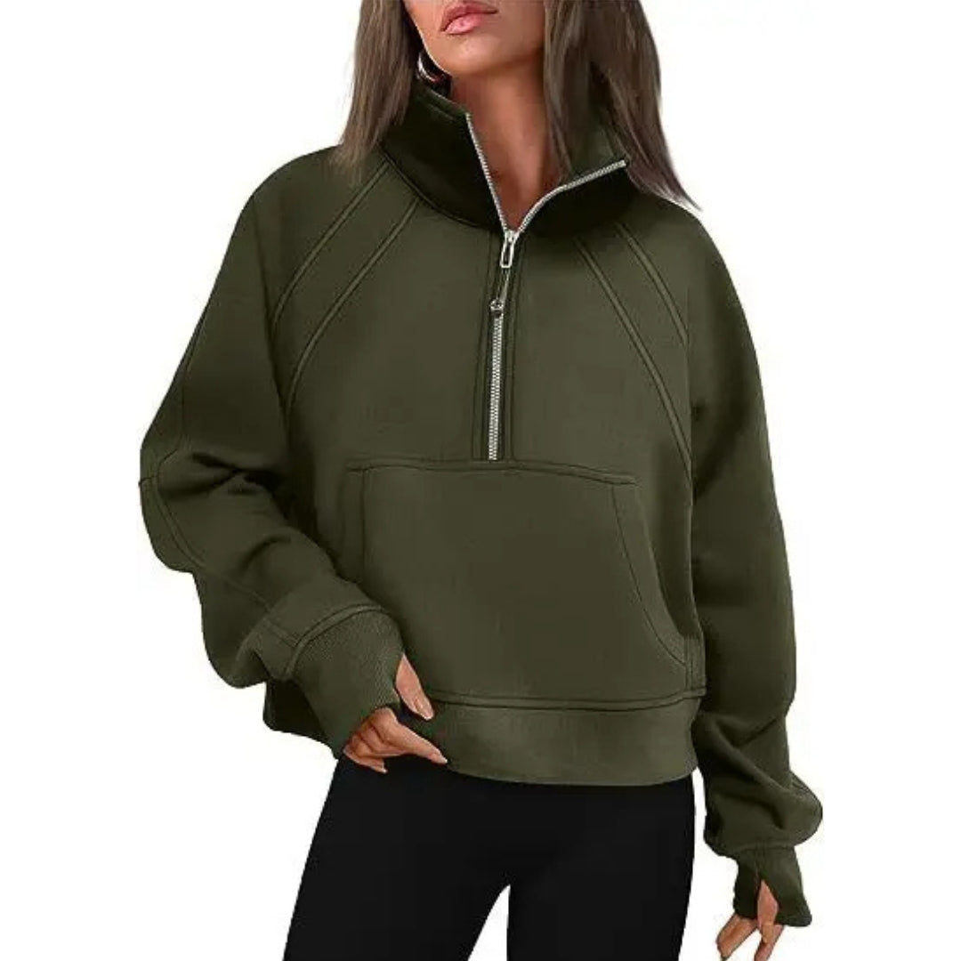Chantal – Warmes Polar Sweatshirt