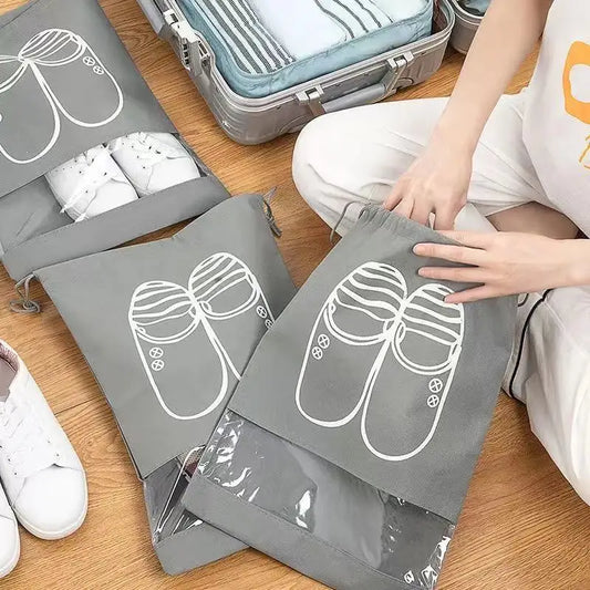 Reiseschuhtaschen | 10er-Pack