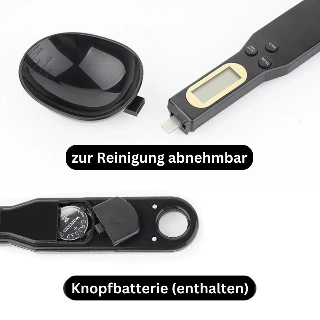 1+1 Gratis | Mini-Löffel-Digitalwaage