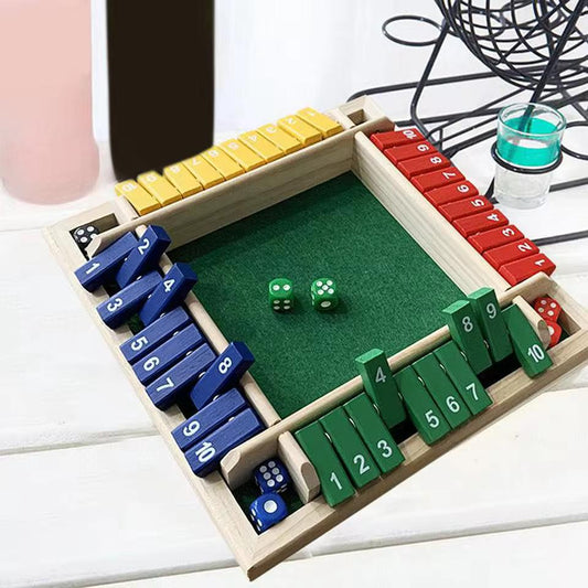 Würfelspiel 4 Seiten | Hobby & Spiel Ecke