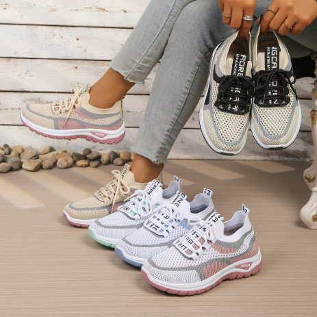 Nelia - Leichte Komfort-Sneaker