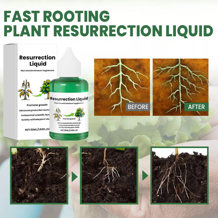 PflanzVital – Beleben Sie Ihre Pflanzen mit Resurrection Liquid! | 1+1 GRATIS