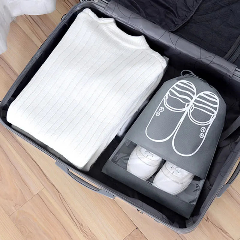 Reiseschuhtaschen | 10er-Pack