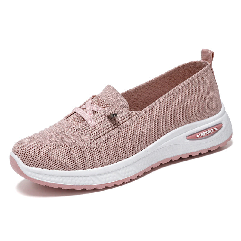 Sophia – Atmungsaktive Slipper mit gepolstertem Halt