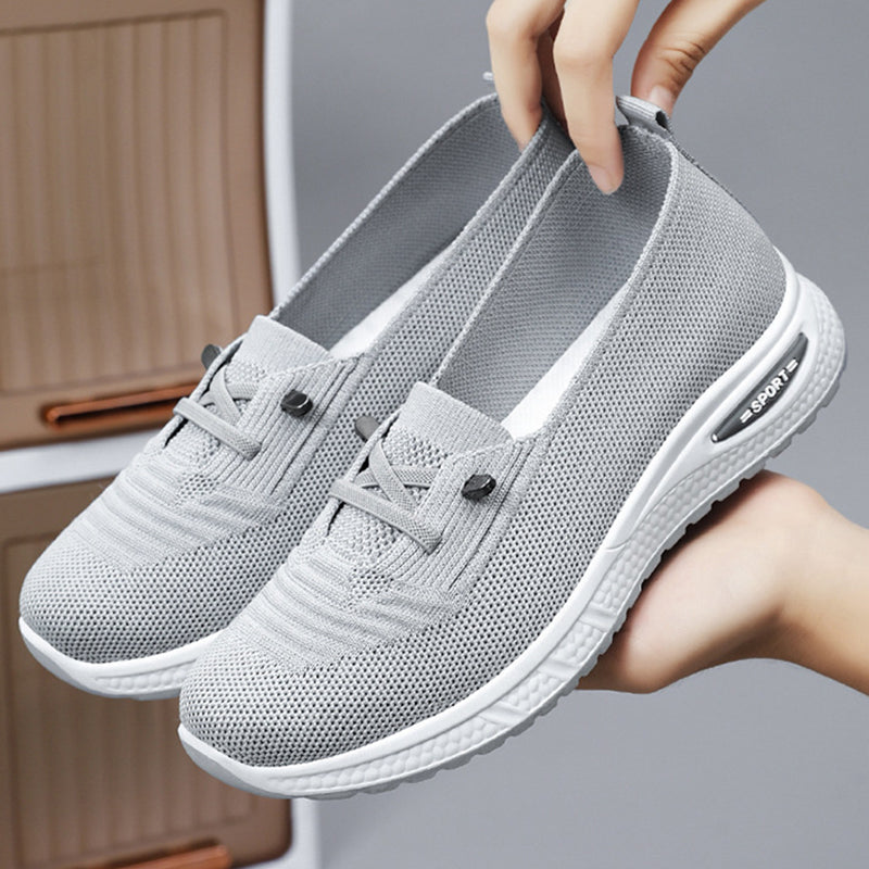 Sophia – Atmungsaktive Slipper mit gepolstertem Halt
