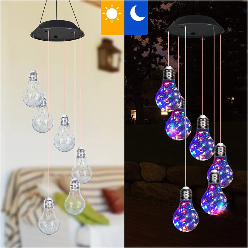 Solarbetriebene GlowChimes – Verzaubern Sie Ihre Abende