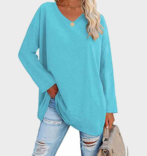 Schicker Pullover mit langen Ärmeln für mühelosen Alltagsstil