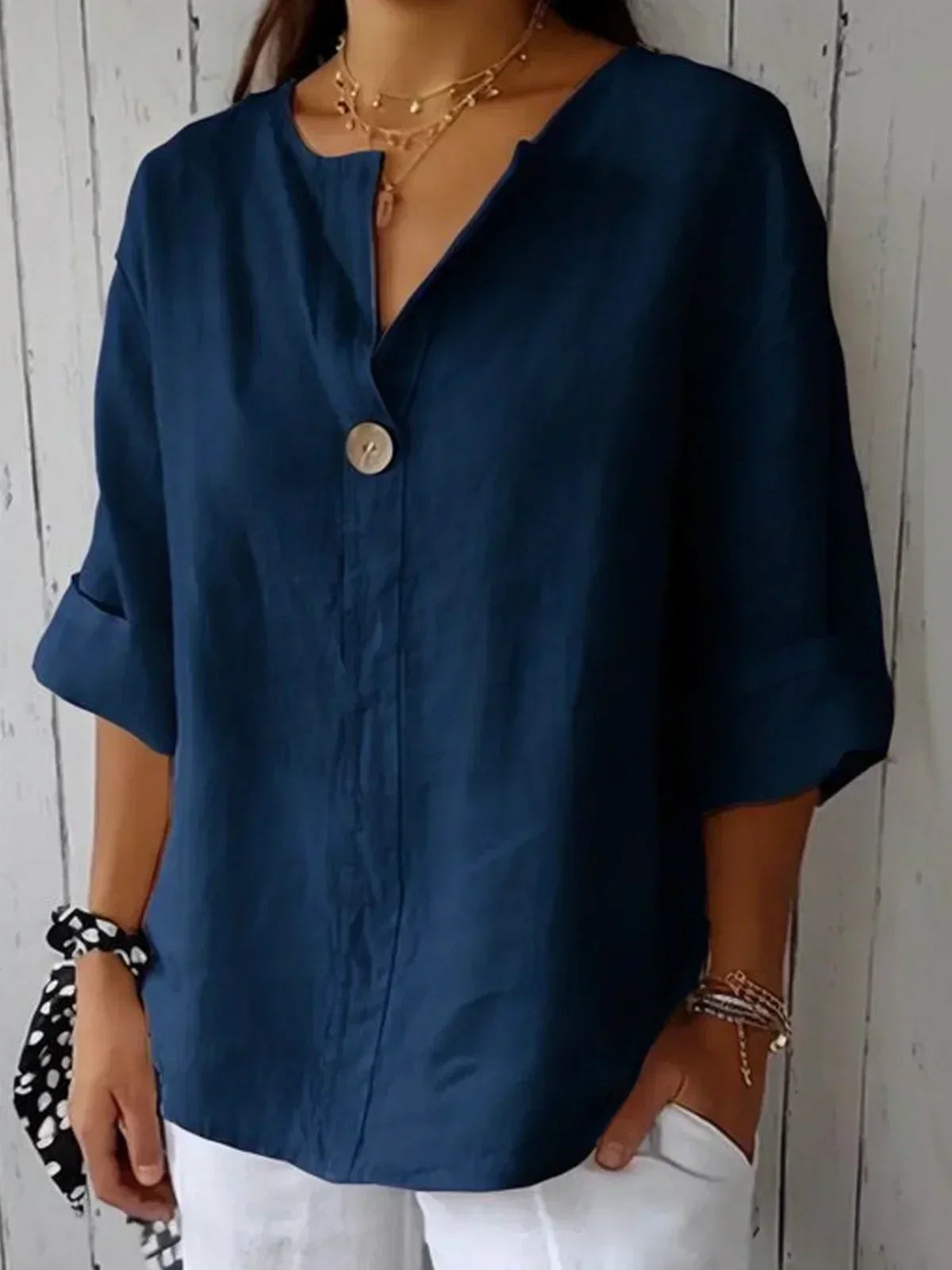 Jelka | Leger-schicke Bluse