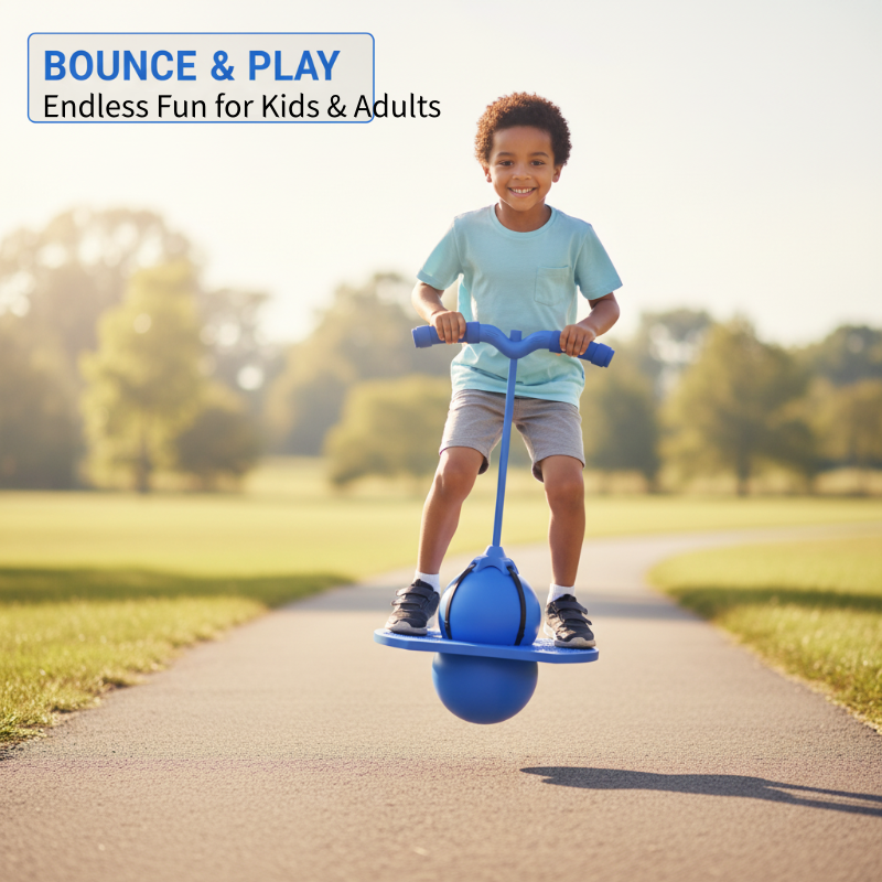 JumpBalance – Super-Grip Hüpfball | 50% Rabatt