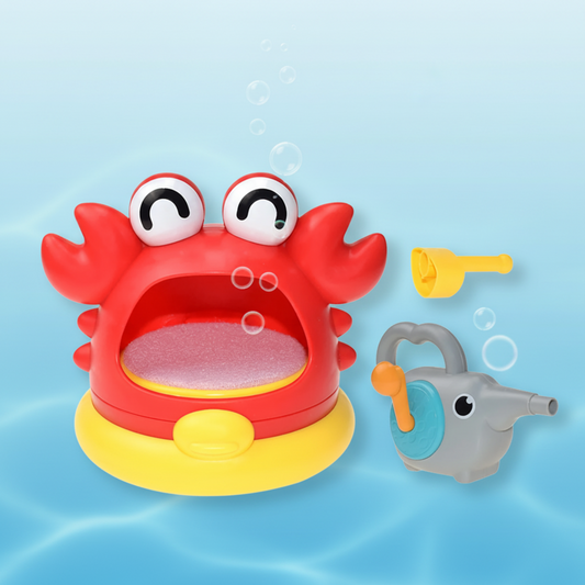 BubblyCrab – Verwandle die Badezeit in endlosen Spaß und Kreativität