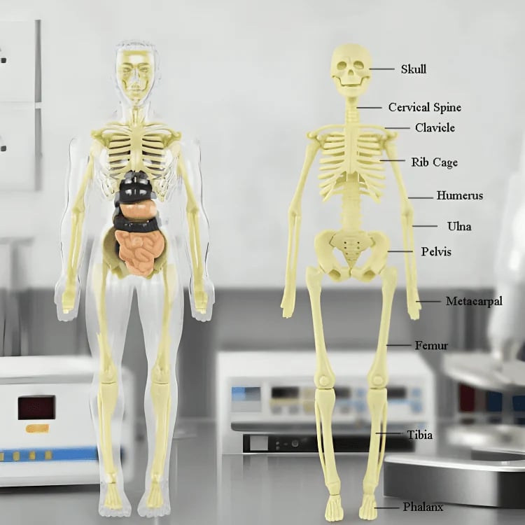 FlexiAnatomy — Entdecke den Körper in 3D und lerne so, dass du es nie wieder vergisst!