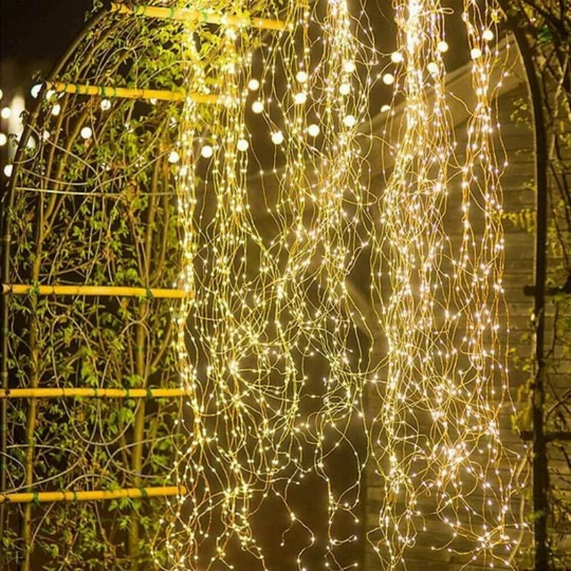 Nightspark Glühwürmchen Lichterkette — Verzaubere deine Abende
