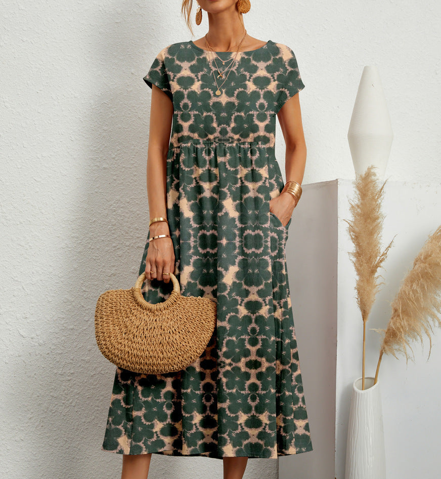 Lovelyn - Elegantes Blumen Kleid