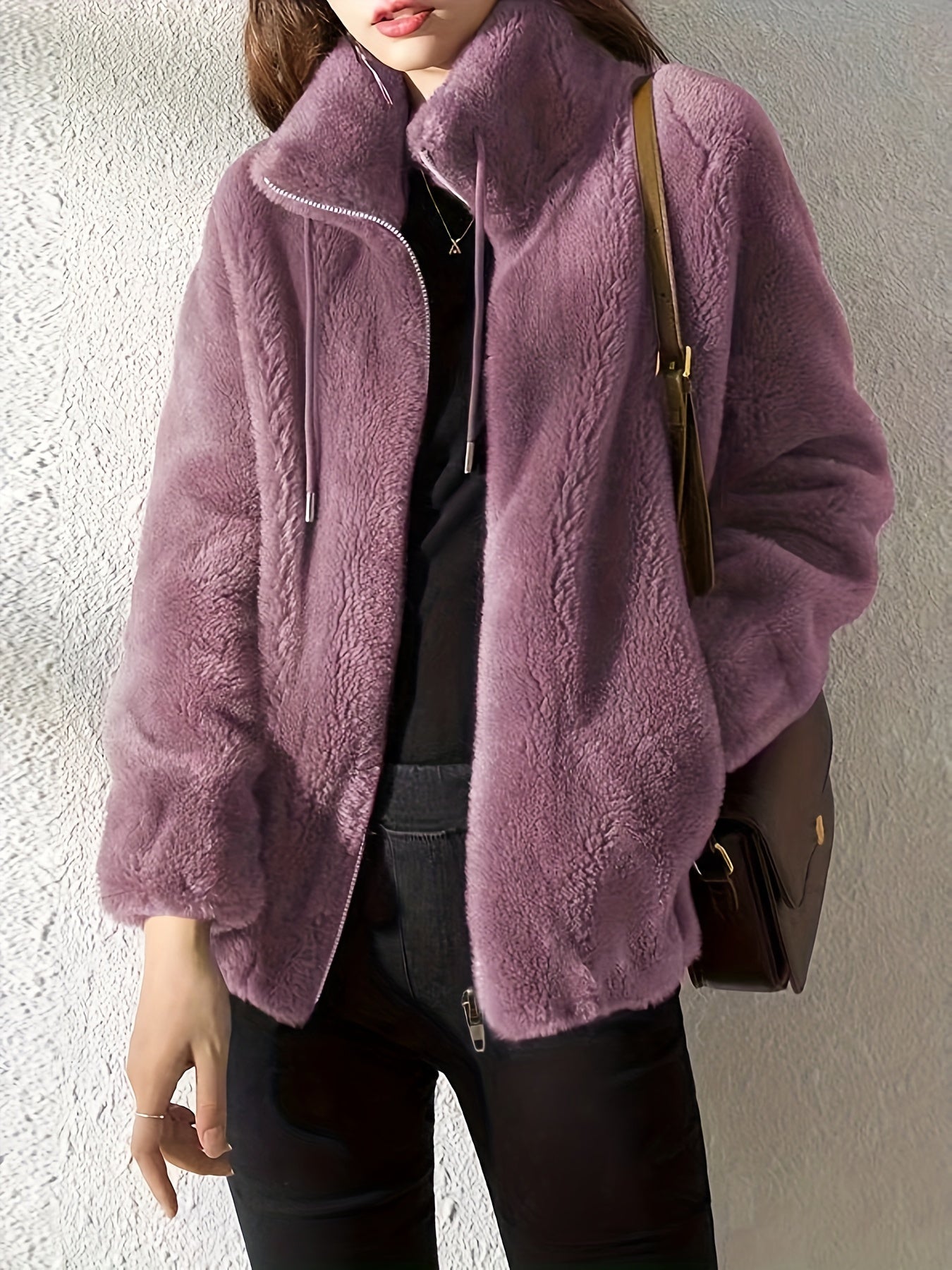 Silke | Bequeme Zip-Jacke mit Reißverschluss