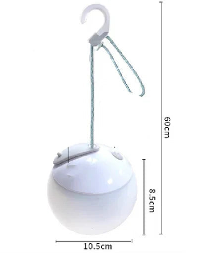 GlowTrail - Zuverlässige Außenlaterne für die ganze Nacht Beleuchtung