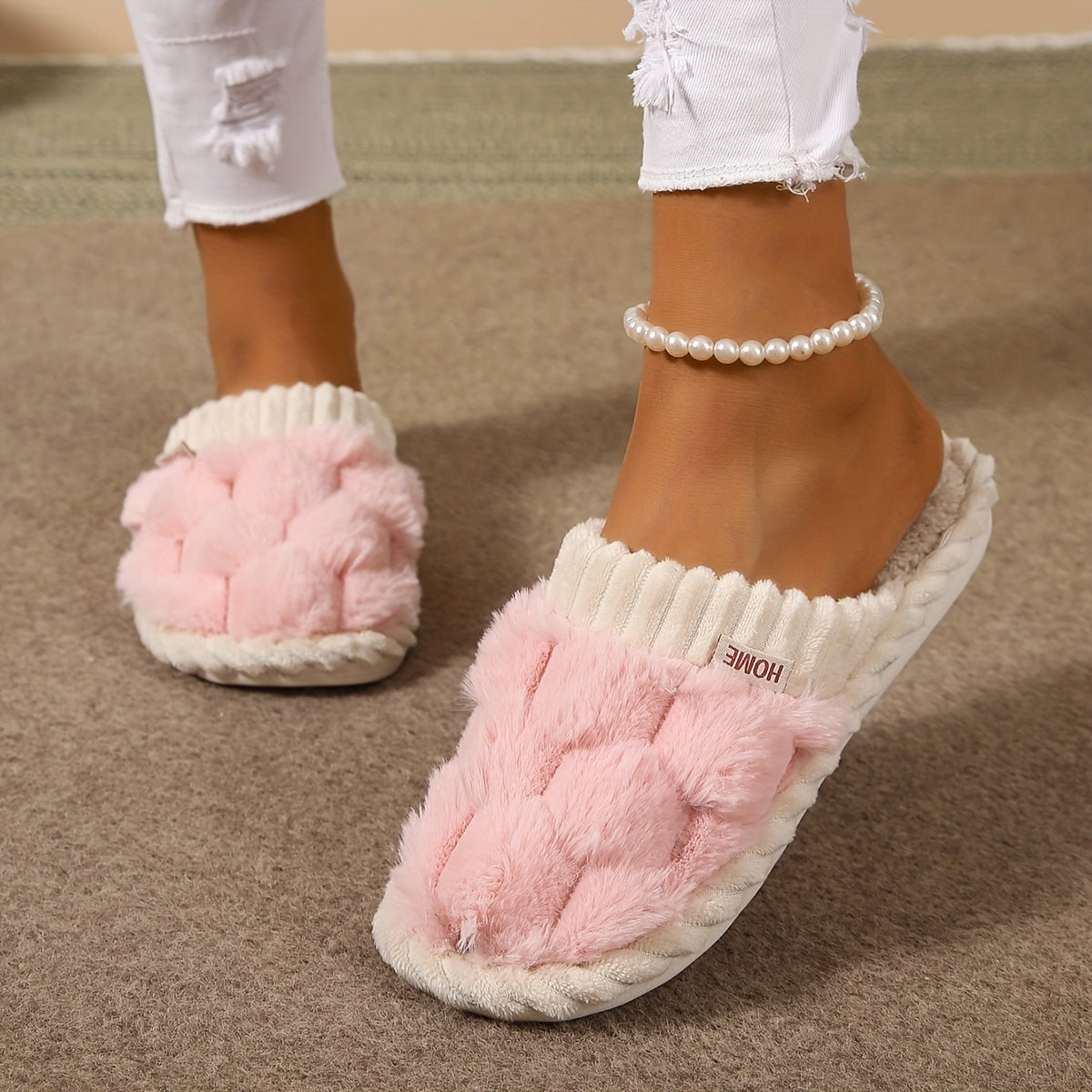 50% Rabatt - PlushStep - Hausschuhe mit Plüsch [Letzter Tag Rabatt]