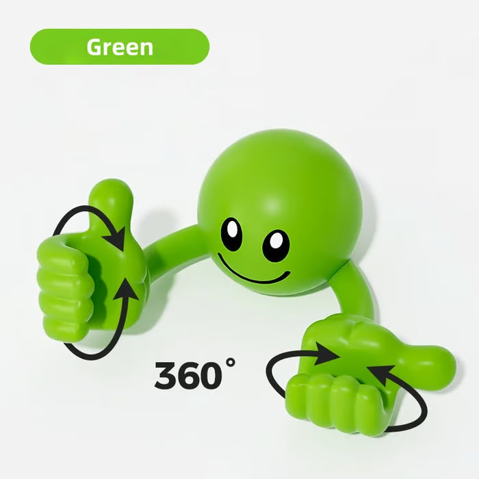 HappyHold – Smiley Daumen-Halter | 1+1 GRATIS