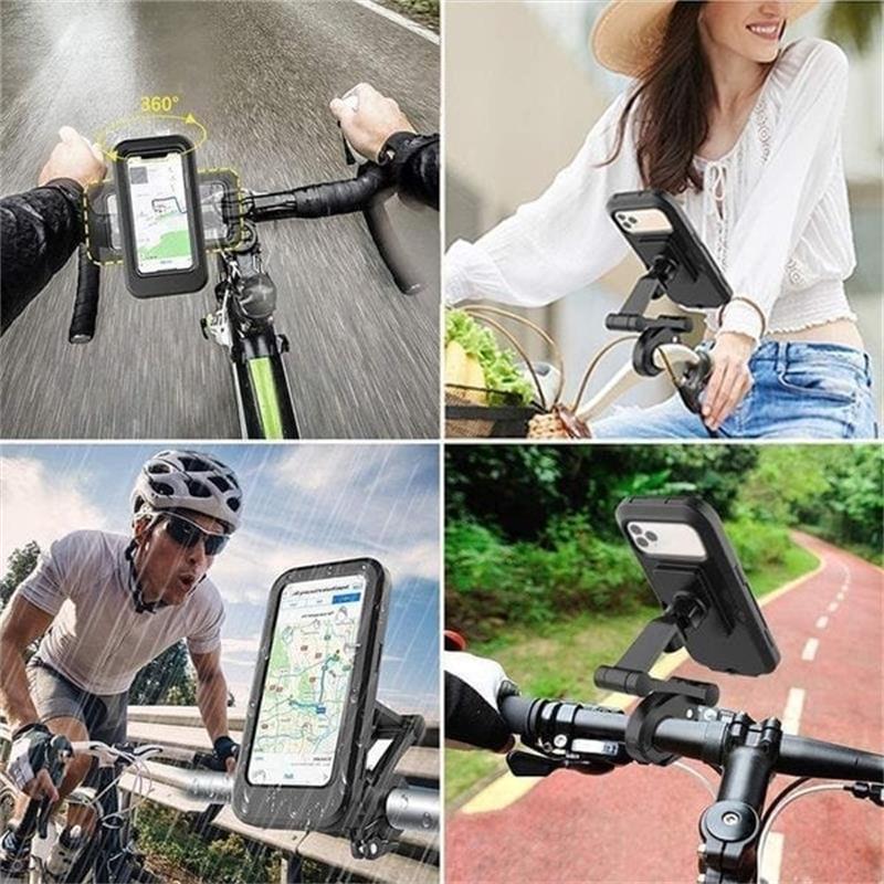 SmartBike – Halten Sie Ihr Telefon sicher, trocken und sichtbar, wohin Sie auch gehen
