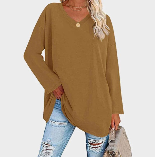 Schicker Pullover mit langen Ärmeln für mühelosen Alltagsstil