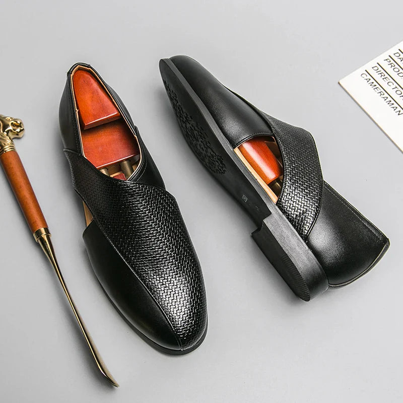 Nataan – Loafer Aus Echtem Leder