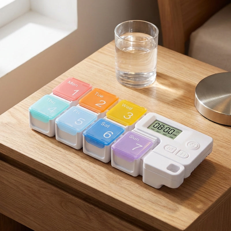 SmartPill Organizer — Nie wieder Frieden verpassen