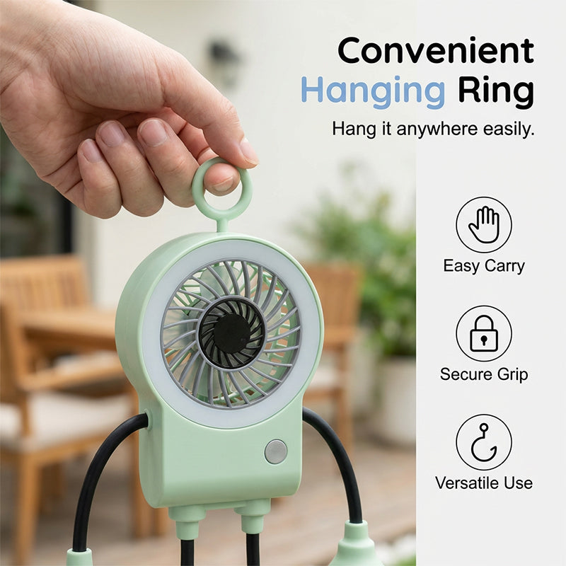 ShapePerfect Ventilator – Kühle Komfort überall