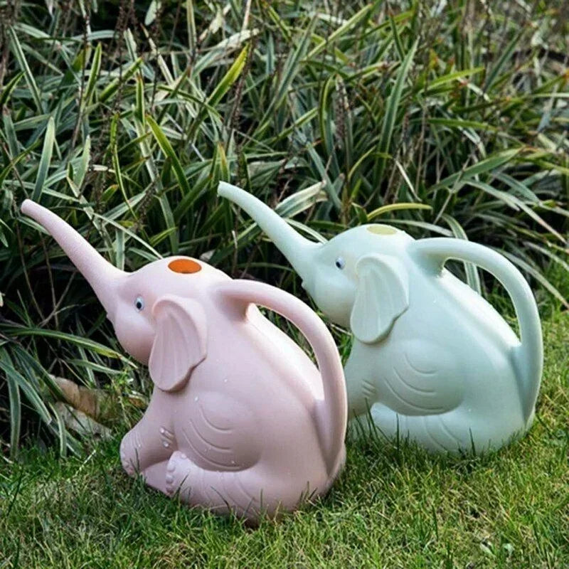 Eleplanty Elefanten-Gießkanne 30 cm | Kunststoff-Gießkanne für Kinder & Garten | Einzelstück