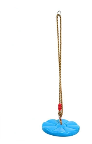 SWINGARA Kinderschaukel Sitz | Höhenverstellbar | Ø 27 cm | Geeignet für Garten & Innenbereich