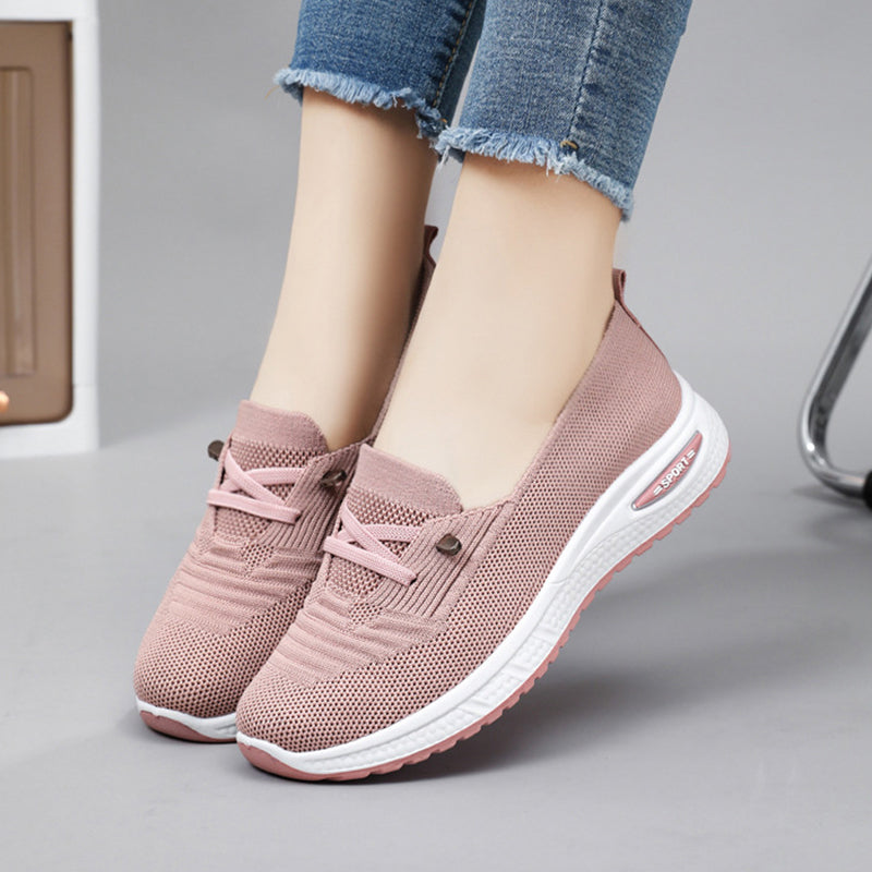 Sophia – Atmungsaktive Slipper mit gepolstertem Halt