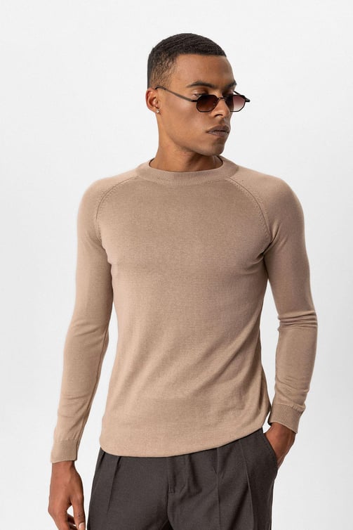 Frans | Slim Fit Knit Sweater