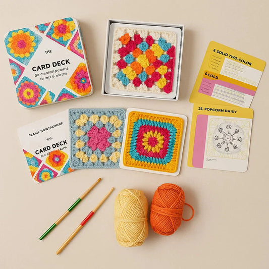 50 Mix & Match Häkel-Designkarten