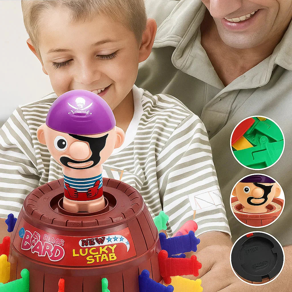 Familienfreundliches einfaches Desktop-Partyspiel