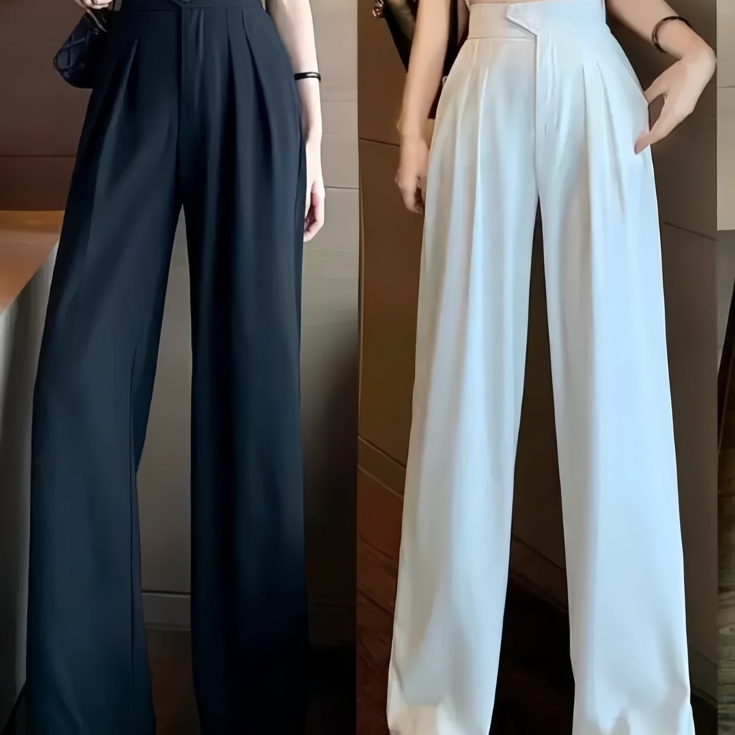 Paula - Hoch taillierte Hose