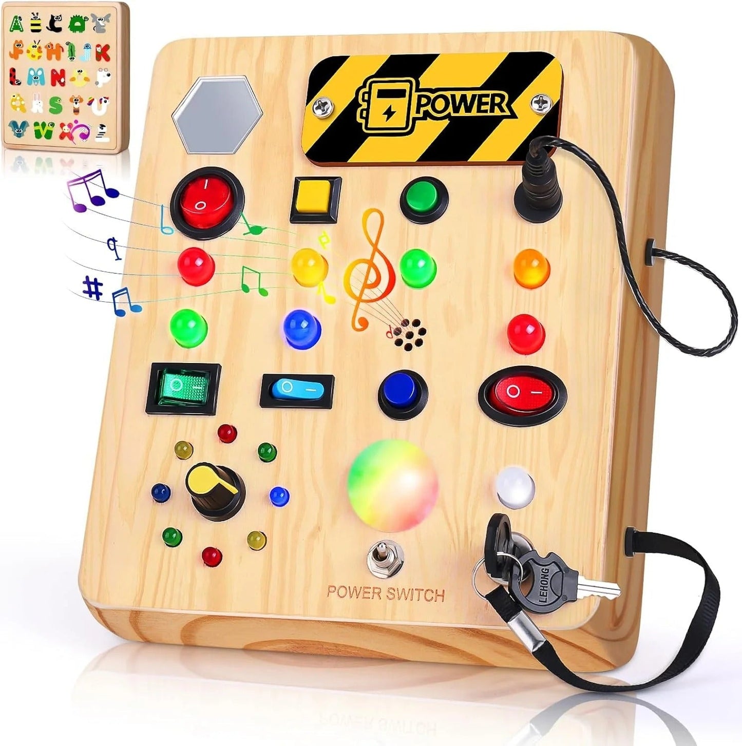 SwitchMate - Sichere Hands-On-Schalttafel weckt sofort die Neugier von Kindern