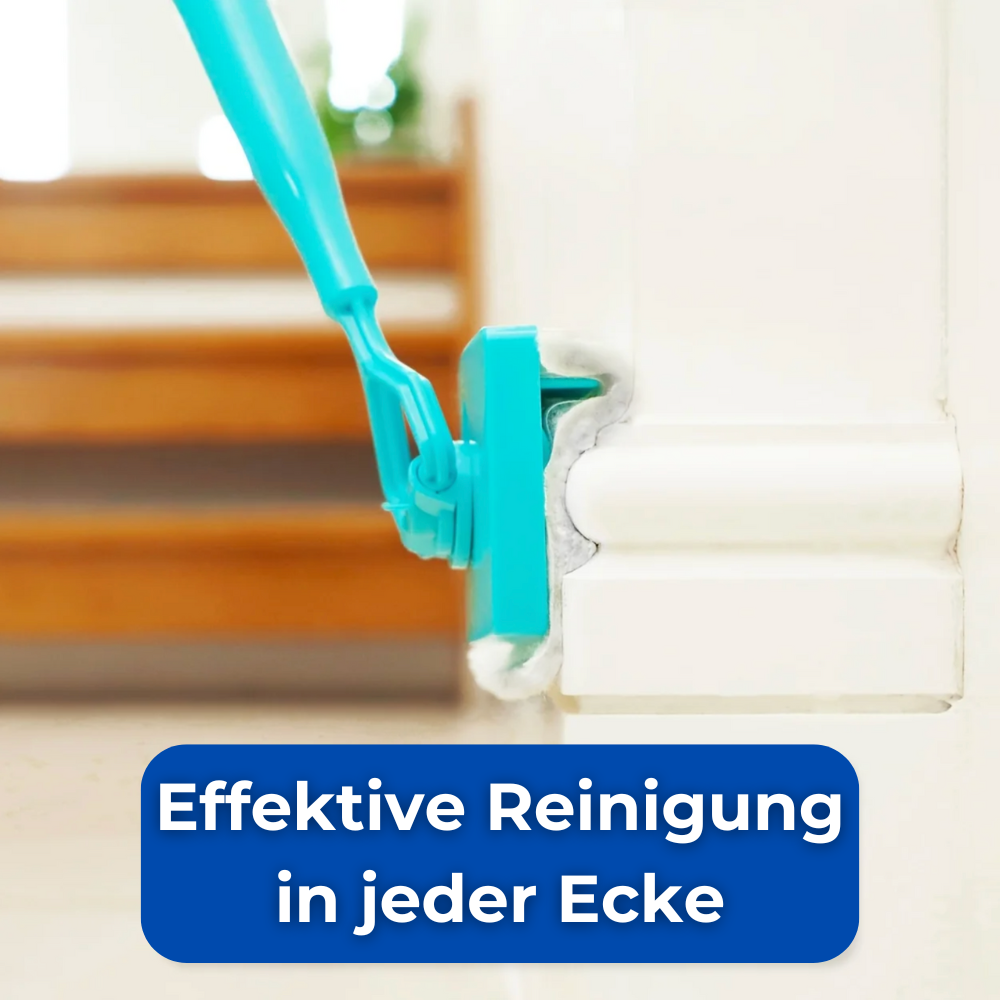 EdgeReach – Reinigen Sie jede Ecke ohne Rückenschmerzen oder Strecken