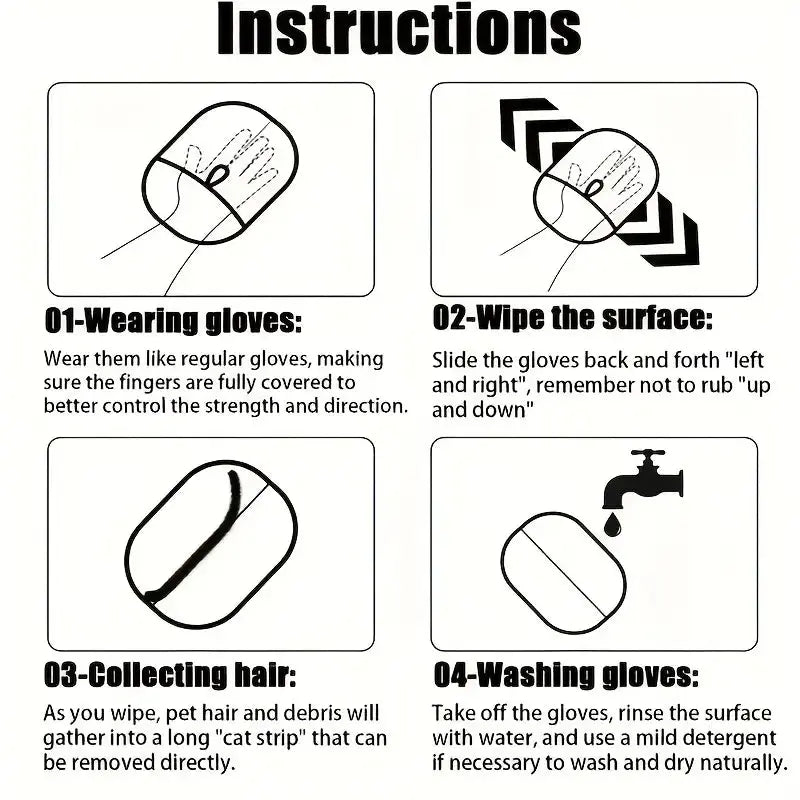 Elektrostatischer Tierhaarentferner